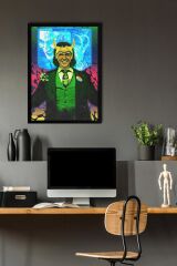 Loki Çerçeveli Tablo - Marvel Dizi Posteri Tablo
