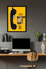 Better Call Saul Çerçeveli Tablo - Saul Goodman Poster Tablo