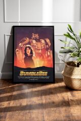 Transformers Bumblebee Çerçeveli Tablo - Film Posteri Tablo