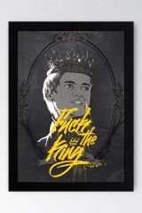 Game of Thrones Joffrey Baratheon Çerçeveli Tablo - Taht Oyunları Dizi Posteri Tablo