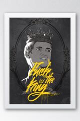 Game of Thrones Joffrey Baratheon Çerçeveli Tablo - Taht Oyunları Dizi Posteri Tablo