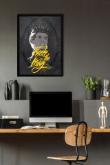 Game of Thrones Joffrey Baratheon Çerçeveli Tablo - Taht Oyunları Dizi Posteri Tablo