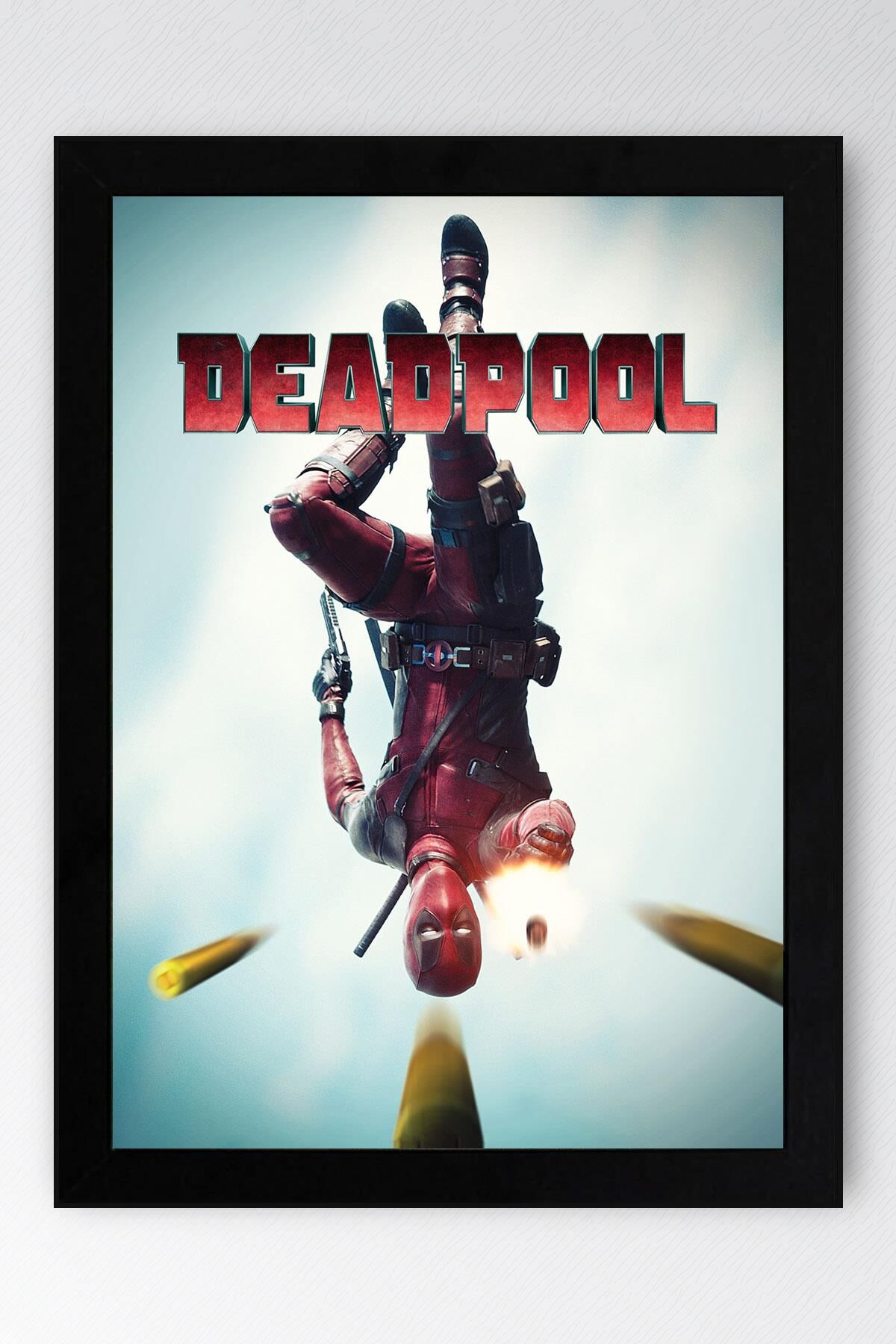 Deadpool Çerçeveli Tablo - Marvel Film Poster Tablo