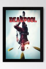 Deadpool Çerçeveli Tablo - Marvel Film Poster Tablo