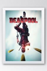 Deadpool Çerçeveli Tablo - Marvel Film Poster Tablo