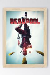 Deadpool Çerçeveli Tablo - Marvel Film Poster Tablo