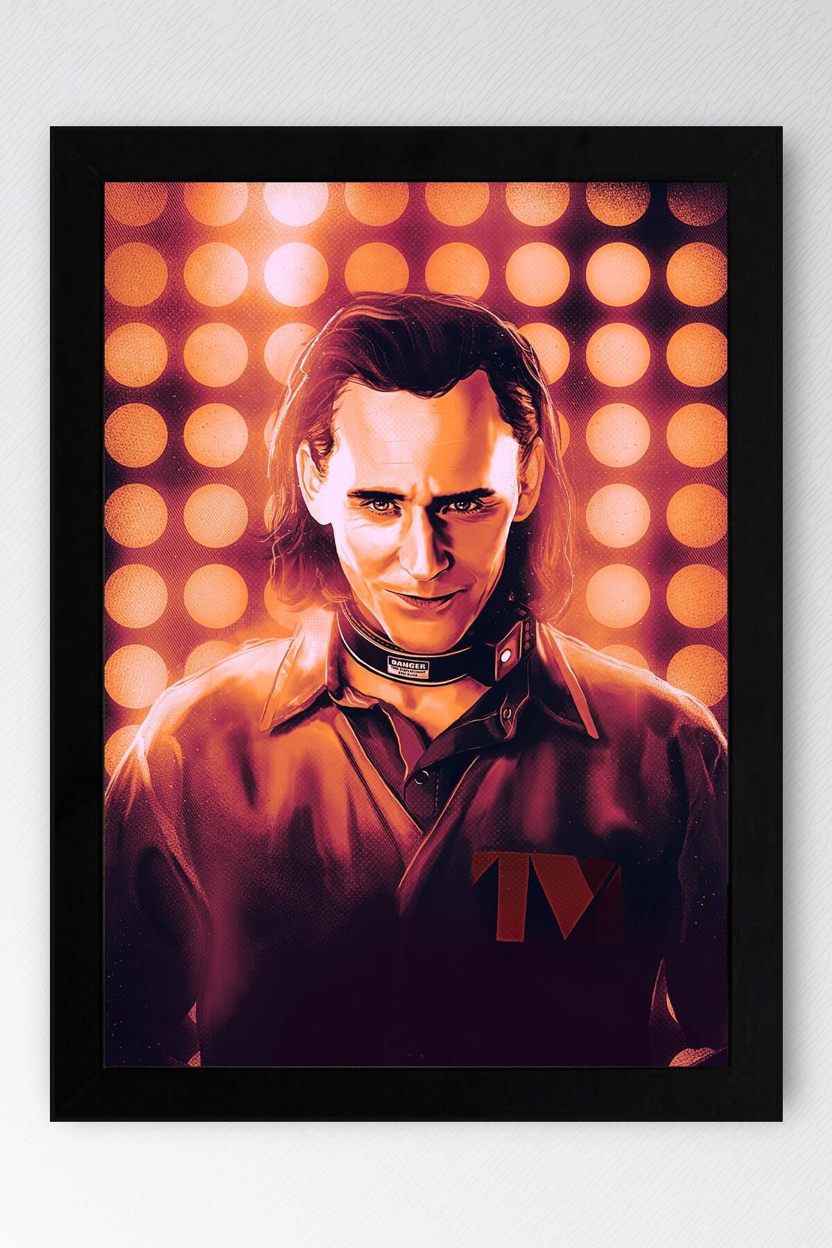 Loki Çerçeveli Tablo - Marvel Dizi Posteri Tablo