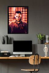 Loki Çerçeveli Tablo - Marvel Dizi Posteri Tablo