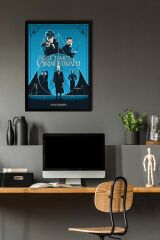 Fantastik Canavarlar Çerçeveli Tablo - Film Afişi Poster Tablo