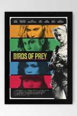 Harley Quinn Çerçeveli Tablo - Film Posteri Tablo