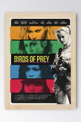 Harley Quinn Çerçeveli Tablo - Film Posteri Tablo