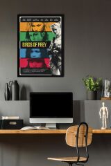 Harley Quinn Çerçeveli Tablo - Film Posteri Tablo