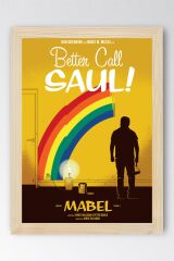 Better Call Saul Çerçeveli Tablo - Saul Goodman Poster Tablo