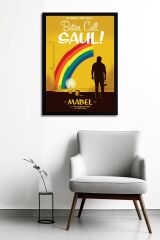 Better Call Saul Çerçeveli Tablo - Saul Goodman Poster Tablo