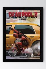 Deadpool Çerçeveli Tablo - Marvel Film Poster Tablo