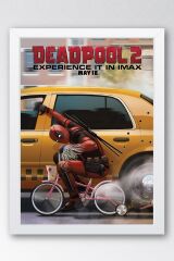 Deadpool Çerçeveli Tablo - Marvel Film Poster Tablo