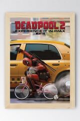 Deadpool Çerçeveli Tablo - Marvel Film Poster Tablo