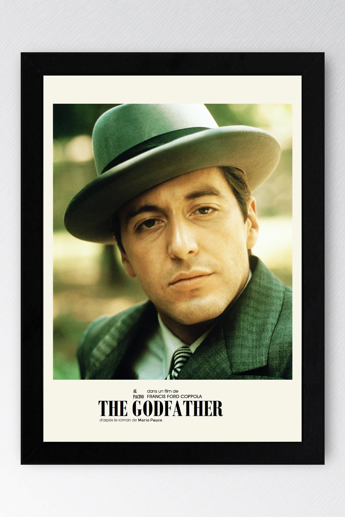 The Godfather Çerçeveli Tablo - Michael Corleone Film Posteri Tablo