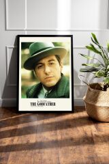 The Godfather Çerçeveli Tablo - Michael Corleone Film Posteri Tablo