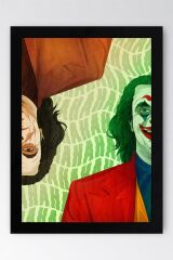Joker Çerçeveli Tablo - Film Posteri Tablo