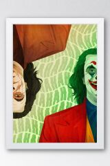 Joker Çerçeveli Tablo - Film Posteri Tablo