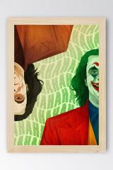 Joker Çerçeveli Tablo - Film Posteri Tablo