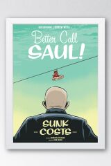 Better Call Saul Çerçeveli Tablo - Saul Goodman Poster Tablo