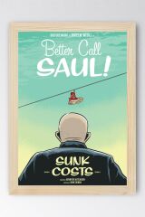 Better Call Saul Çerçeveli Tablo - Saul Goodman Poster Tablo