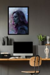 Gamora Çerçeveli Tablo - Avengers Film Posteri Tablo