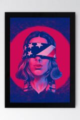 Stranger Eleven Things Çerçeveli Tablo - Dizi Posteri Tablo