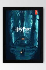Harry Potter ve Sırlar Odası Çerçeveli Tablo - Film Posteri Tablo
