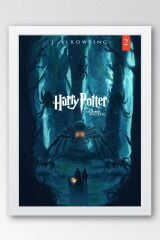 Harry Potter ve Sırlar Odası Çerçeveli Tablo - Film Posteri Tablo