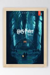 Harry Potter ve Sırlar Odası Çerçeveli Tablo - Film Posteri Tablo