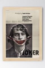 Joker Çerçeveli Tablo - Film Posteri Tablo