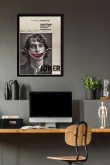Joker Çerçeveli Tablo - Film Posteri Tablo