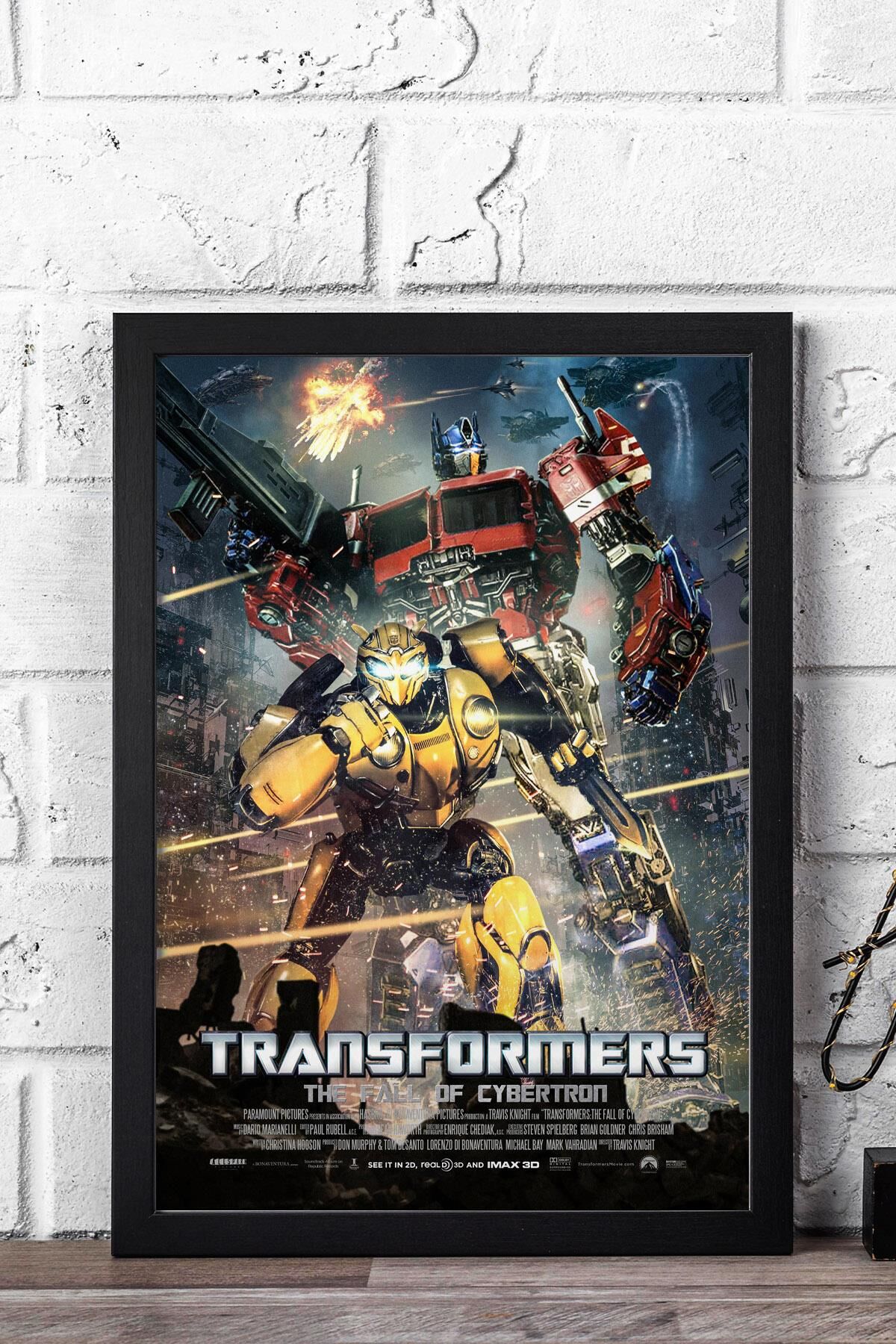 Transformers Çerçeveli Tablo - Film Posteri Tablo