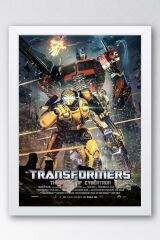 Transformers Çerçeveli Tablo - Film Posteri Tablo