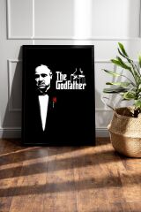 The Godfather Çerçeveli Tablo - Baba Film Posteri Tablo