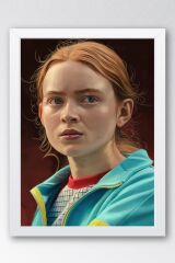 Stranger Things Max Çerçeveli Tablo - Dizi Posteri Tablo