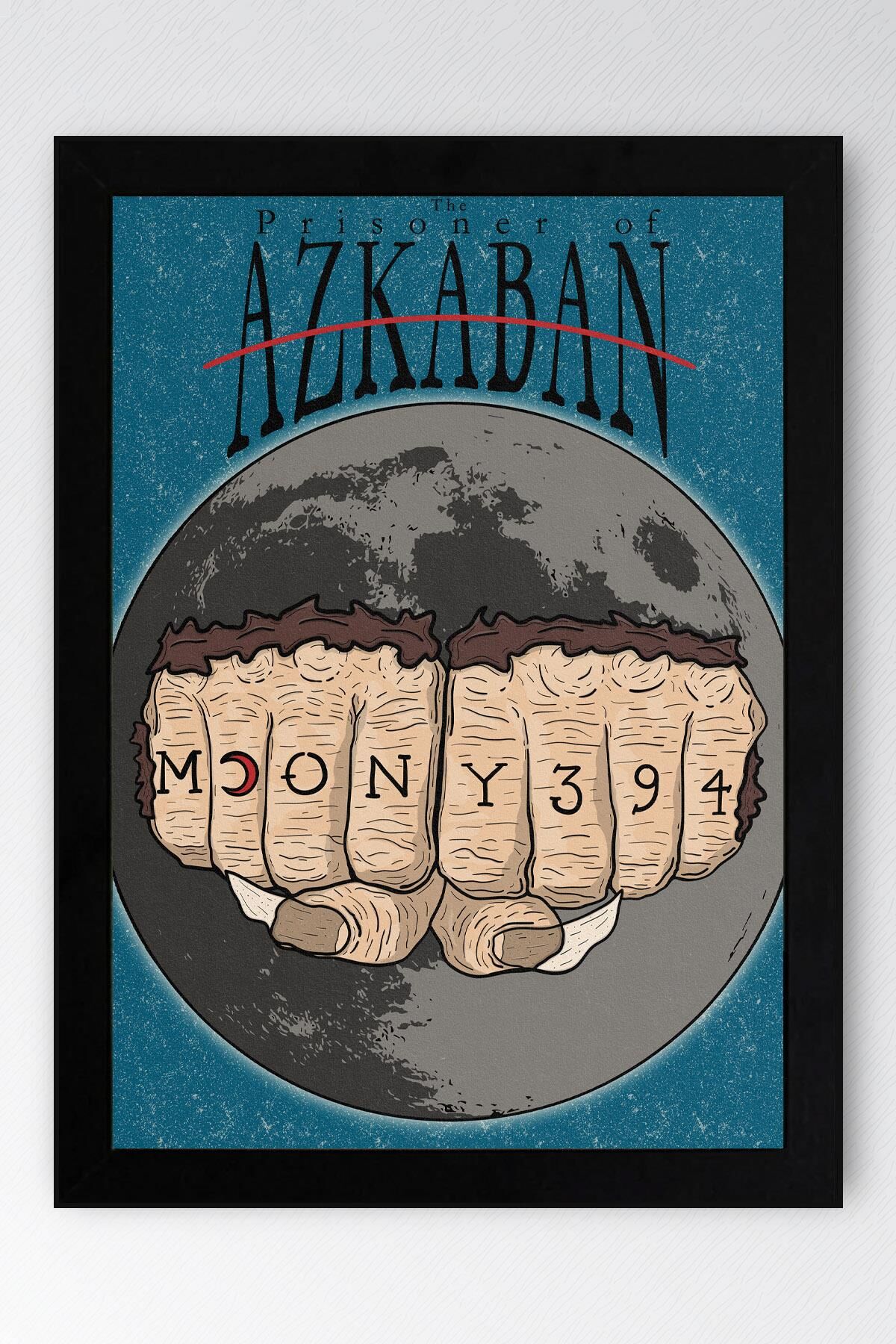 Harry Potter ve Azkaban Tutsağı Çerçeveli Tablo - Film Posteri Tablo