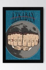 Harry Potter ve Azkaban Tutsağı Çerçeveli Tablo - Film Posteri Tablo