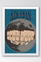 Harry Potter ve Azkaban Tutsağı Çerçeveli Tablo - Film Posteri Tablo