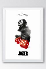 Joker Çerçeveli Tablo - Film Posteri Tablo