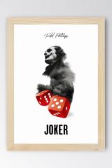 Joker Çerçeveli Tablo - Film Posteri Tablo