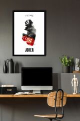 Joker Çerçeveli Tablo - Film Posteri Tablo