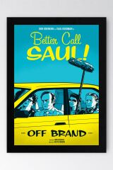 Better Call Saul Çerçeveli Tablo - Saul Goodman Poster Tablo