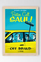Better Call Saul Çerçeveli Tablo - Saul Goodman Poster Tablo