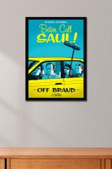 Better Call Saul Çerçeveli Tablo - Saul Goodman Poster Tablo