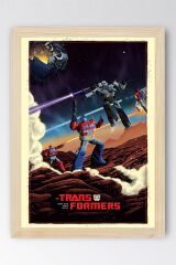 Transformers Çerçeveli Tablo - Film Posteri Tablo