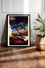 Transformers Çerçeveli Tablo - Film Posteri Tablo
